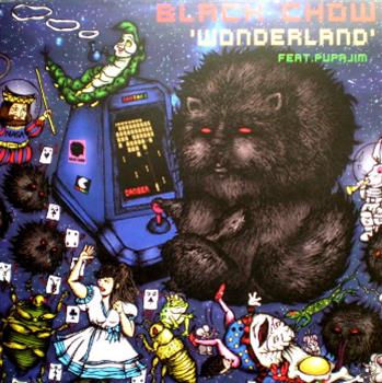 Black Chow - Wonderland EP - Jahtari