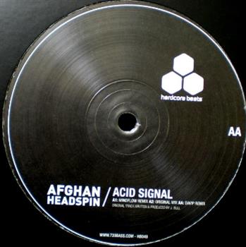 Afghan Headspin - Hardcore Beats