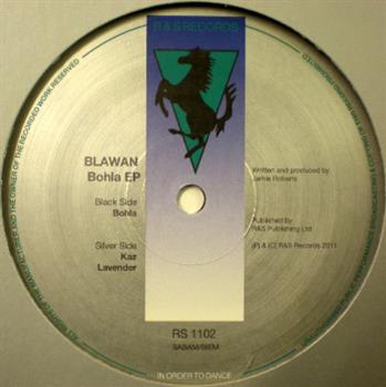 Blawan - Bohla EP (at last!) - R and S Records