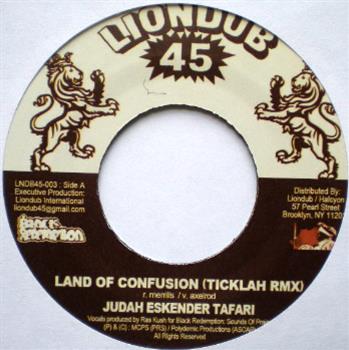 Judah Eskender Tafari & Ticklah (7") - Lion Dub
