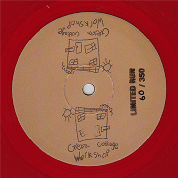 Mudkid (Ltd. 10" Clear Red Vinyl) - Greta Cottage Workshop