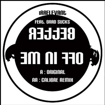 Irrelevant Ft. Brad Sucks (12" White Vinyl) - Kokeshi