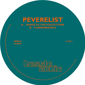 Peverelist - Hessle Audio