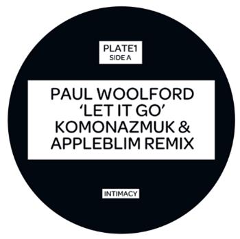 PAUL WOOLFORD - DUBPLATE 1