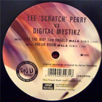 Lee Scratch Perry vs Digital Mystikz - On-U Sound