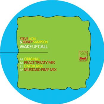 STEVE AOKI & SIDNEY SAMPSON - WAKE UP CALL - 3 BEAT