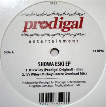 Wiley / Prodigal - Showa Eski EP - Prodigal Entertainment