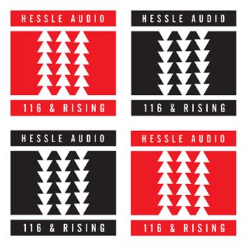 Various Artists - 116 & Rising 3 X 12” LP - Hessle Audio