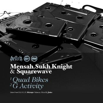 Mensah, Sukh Knight & Squarewave - Hench