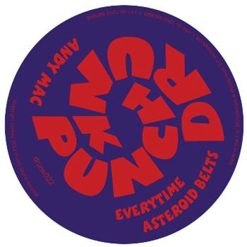 Andy Mac - Punch Drunk Records
