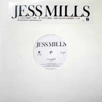 Jess Mills - Island Records