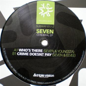 Seven & Youngsta / Seven & Elvee - Cerebral EP 2 - Subway