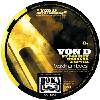 Von D - Daydreaming LP Sampler - Boka Records