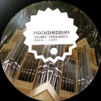 Machinedrum - Sacred Frequency EP - Planet Mu