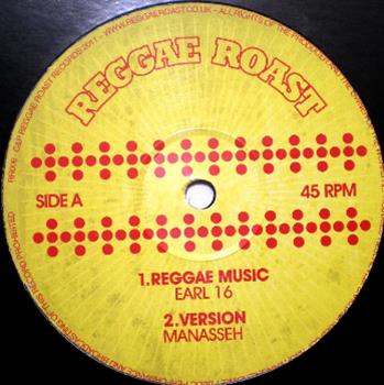 Earl 16 & Manasseh -  Reggae Music EP - Reggae Roast
