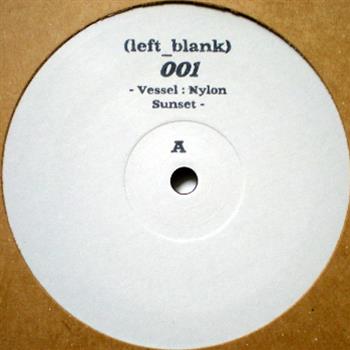 Vessel - Nylon Sunset - Left Blank Vessel - Nylon Sunset - Left Blank
