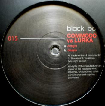Commodo & Lurka - Black Box