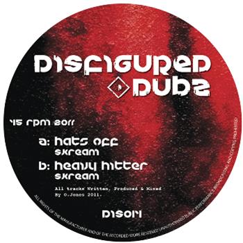 Skream - Skream EP - Disfigured Dubz