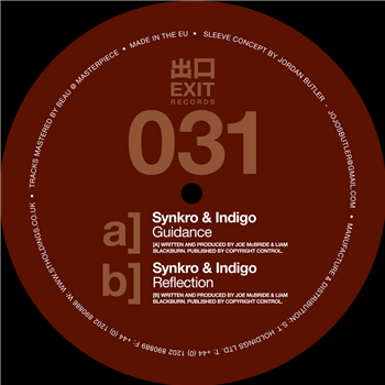 Synkro & Indigo - Exit Records