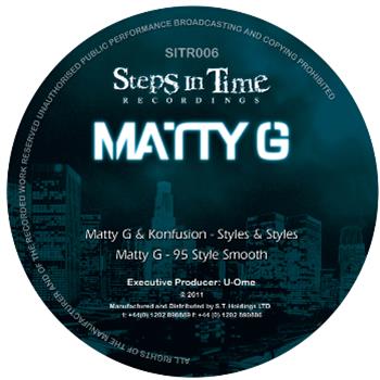 Matty G & Konfusion / Matty G - N/A