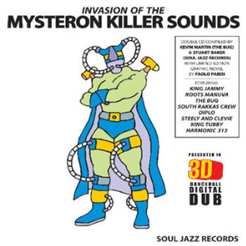 Invasion of the Killer Mysteron Sounds Vol. 1 - Soul Jazz Records