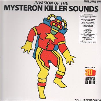 Invasion of the Killer Mysteron Sounds Vol. 2 - Soul Jazz Records