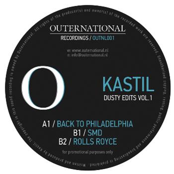 Kastil - Dusty Edits - Outernational Recordings