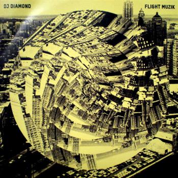 DJ Diamond - Flight Muzik LP - Planet Mu