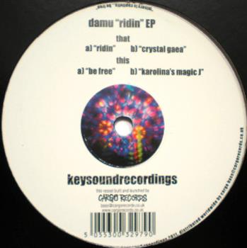 Damu - Ridin EP - Keysound Recordings
