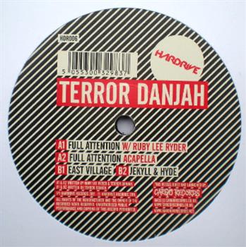 Terror Danjah & Ruby Lee Ryder - Hardrive