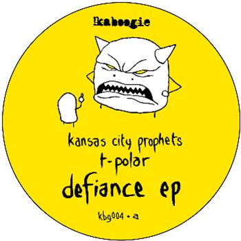 Kansas City Prophets / T-Polar - Defiance EP  - Kaboogie