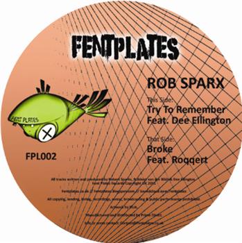ROB SPARX - Fent Plates