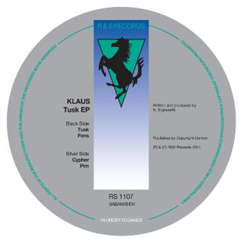 Klaus - Tusk EP - R and S Records