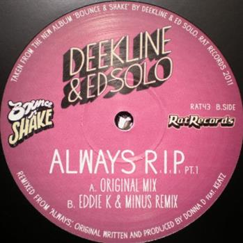 Deekline & Ed Solo - Rat Records