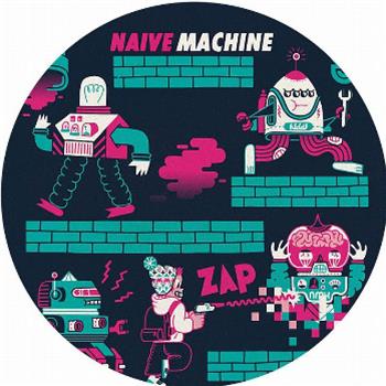 Naive Machine - Robot Ramification - Hit And Hope Records