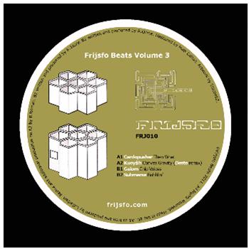 Cardopusher / Desto / Geiom / Submerse - Frijsfo Beats Volume 3 - Frijsfo Beats