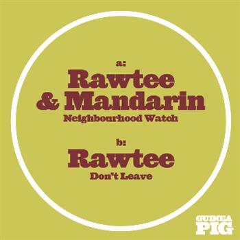 Rawtee & Mandarin / Rawtee  - Guinea Pig Records