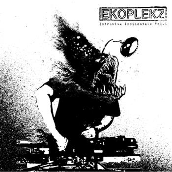 Ekoplekz - Intrusive Incidentalz Vol 1 LP - Punch Drunk Records