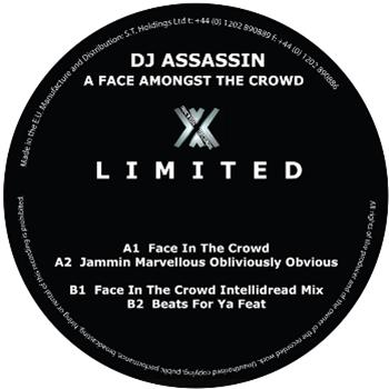 DJ Assassin - Face Amongst The Crowd  - Cross Section Records