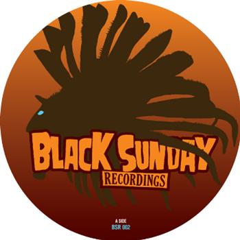 The Eerier Child - Heavenly Creatures EP - Black Sunday Recordings