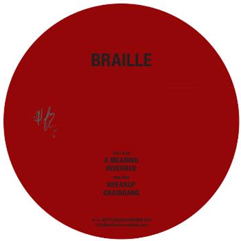 Braille - Braille EP - Hot Flush