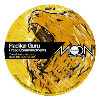Radikal Guru - The Rootstepa Album Sampler - Moonshine Recordings