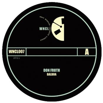 Don Froth - WNCL Recordings