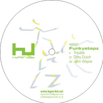 Funkystepz - Trouble EP - Hyperdub