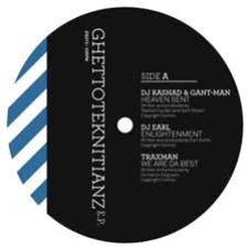 Various - Ghettoteknitianz EP - Planet Mu