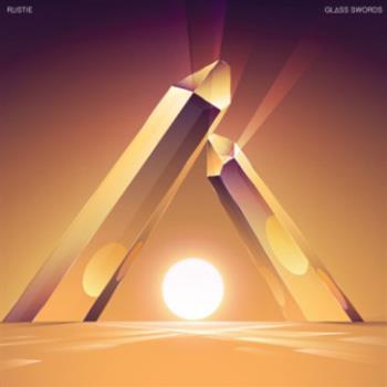 Rustie - Glass Swords LP - Warp Records