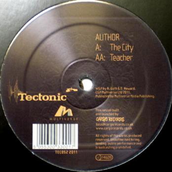 Author - Tectonic Recordings