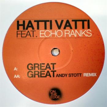 Hatti Vatti Feat Echo Ranks - On The Edge