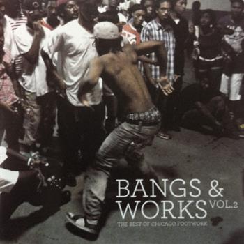 Various - Bangs & Works Volume 2 (The Best Of Chicago Footwork) LP - Planet Mu
