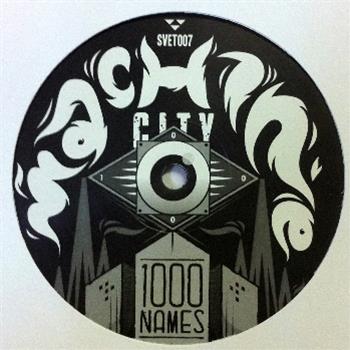 1000names - Machine City EP - Svetlana Industries
